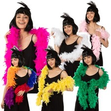 Multi coloured Luxury Feather