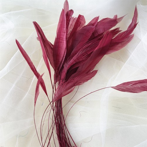 Stripped coque feather - stripped,