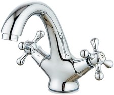Basin Mixer Tap,  Dual Cross