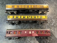 3 OO Coaches Lima/Tri-ang