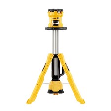 Dewalt DCL079 18V XR LED Cordless Tripod Light Bare Unit