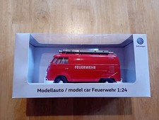 RARE 1:24 GENUINE Volkswagen Split Screen Firetruck