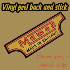 mamod Stationary engine Equipment Vinyl Sticker Decal Vintage Classic RC SE1 jug