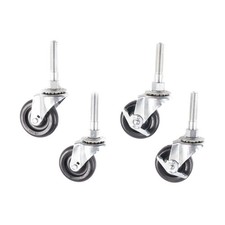 4x Castor Swivel Wheel HENNY