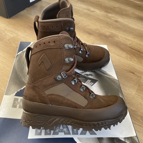 Haix combat boots - 4-, new