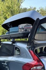 Halfords 420L Roof Box - Grey