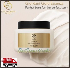 Oriflame Giordani Gold Essenza Body Cream  Floral Woody Scent For Her