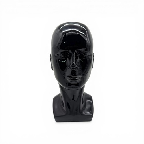 Heavy duty male mannequin head - mannequin,