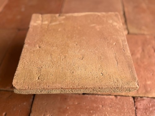 Hand made terracotta floor - terracotta,