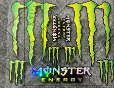 MONSTER ENERGY Decal Sticker