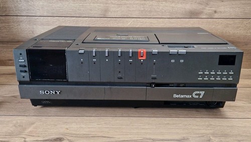 Sony c7ub betamax video - c7ub,