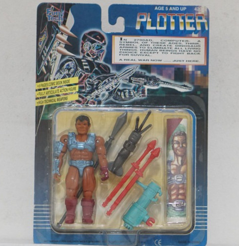 Vintage 1994 fun tech plotter - vintage,