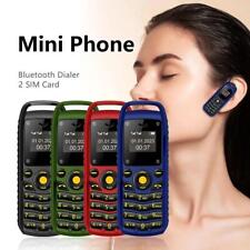 Small Micro Mini GSM Unlocked Mobile Cell Phone Bluetooth Dial Voice Changer UK