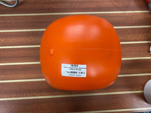 Surface float with hole 190mm - surface,