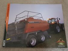 AGCO HESSTON 7400 SERIES LARGE SQUARE BALER SALES BROCHURE (30YR ANNIVERSARY)