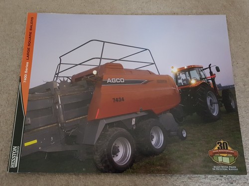 Agco hesston 7400 series large - series,