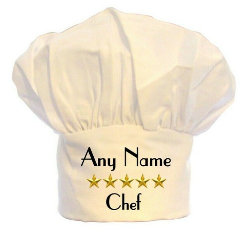 Personalised star chefs - personalised,