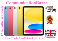 New Apple iPad 11 Generation A16 2025 Wifi Only 128GB Blue/Silver / Pink /Yellow