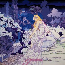 IRISH FANTASY ART PRINT Faerie Symphony 8x11 By Jim FitzPatrick. Irish, Fairies