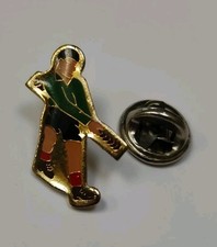 Hurling Player Pin Badge
