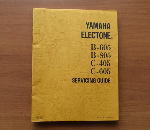 Yamaha electone servicing - yamaha,