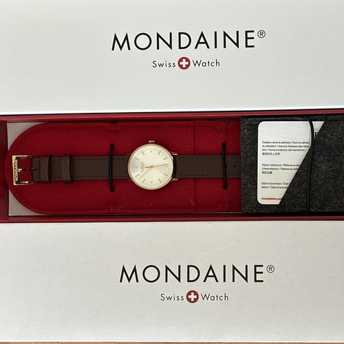 Mondaine swiss made quartz - made,