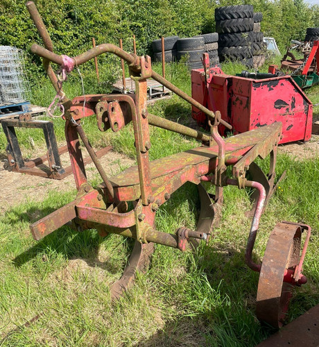 David brown cm3 - frame, 3