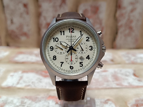 Pulsar solar chronograph - pulsar,