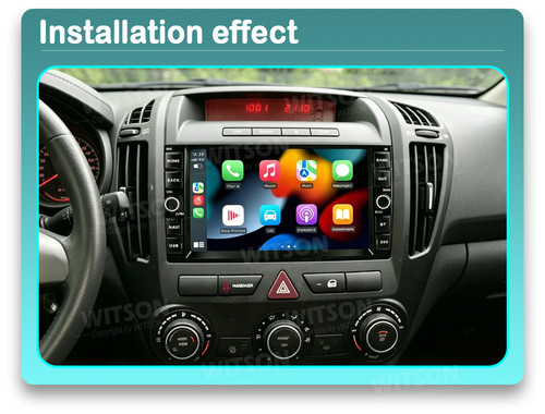 Linux system car radio for - 7",