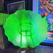 Uranium Bagley Green  Glass