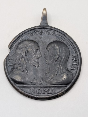 Rare antique religious - rare, papal