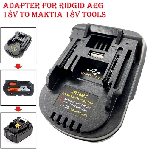 Converter adapter for - converter, ridgid