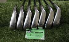 Taylormade R7 Draw Irons / 5-PW+SW / M Flex ( Senior )