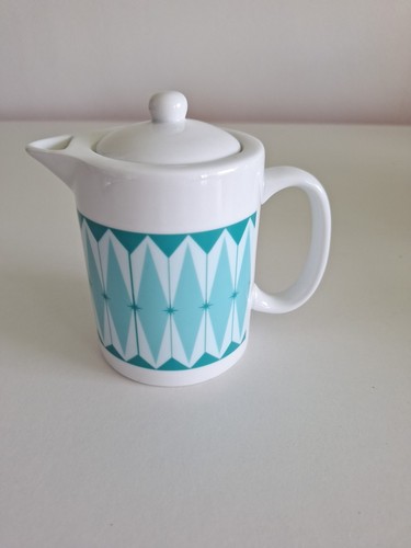 Teapot bone china 2 - teapot,