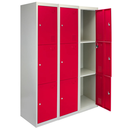 Metal lockers doors steel - metal,