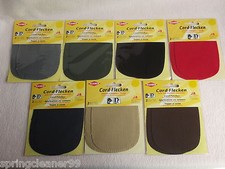 KLEIBER ~ CORD PATCHES ~ IRON