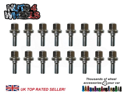 Flat seat wheel - wheel, bolts