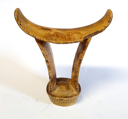 Antique wooden african - wooden,