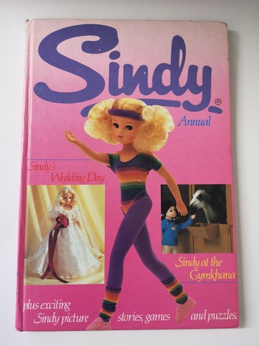 Vintage sindy album - album, 1984