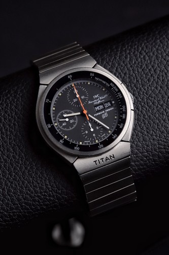 Iwc porsche design - porsche, titan