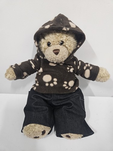 Build bear brown paws - build, a