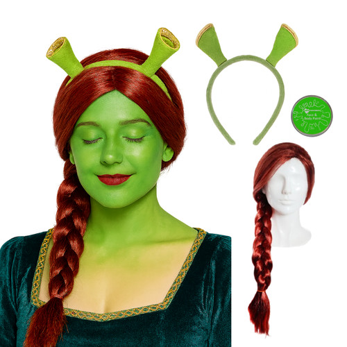 Womens ogre princess - princess, costume