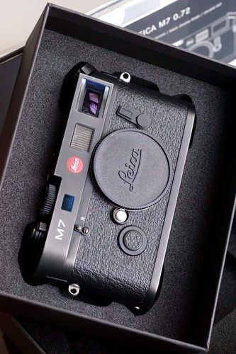 Leica boxed black 35mm - boxed,