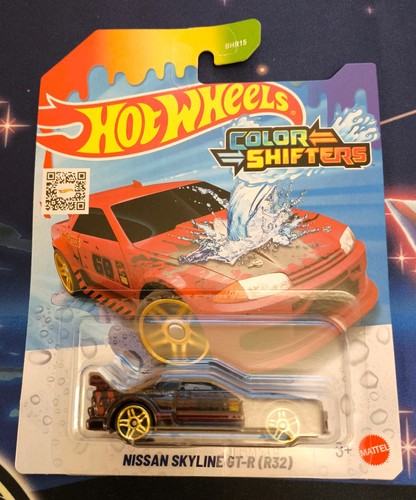 Hot wheels colour shifters - hot,
