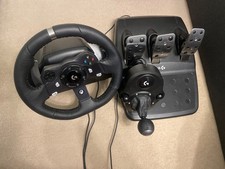 Logitech G920 Steering Wheel