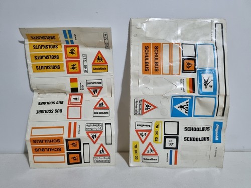 Playmobil 3521 lot set - lot, sticker