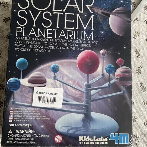 Solar system planetarium model - system,