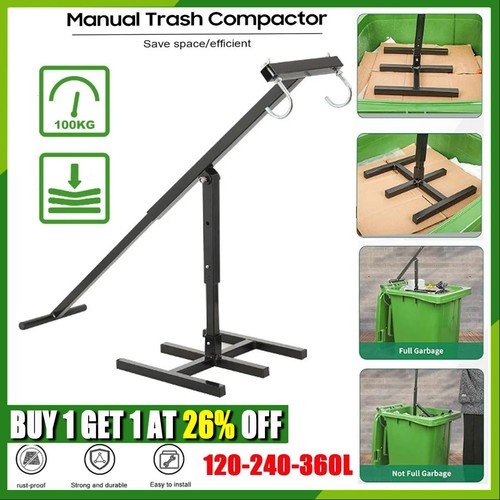 Wheelie bin compactor - wheelie, compactor,rubbish