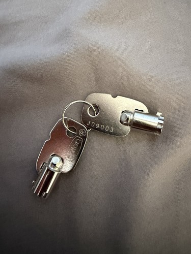 Pac access box keys - access, lock