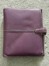 Filofax Purple Finchley A5